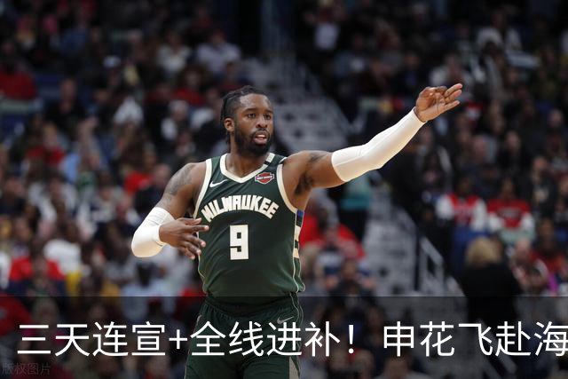 三天连宣+全线进补！申花飞赴海口启动新赛季